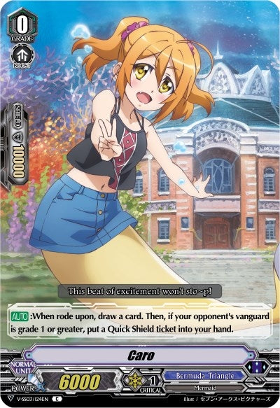 Image for Caro (V-SS03: Festival Collection) (V-SS03/124EN) - Cardfight Vanguard