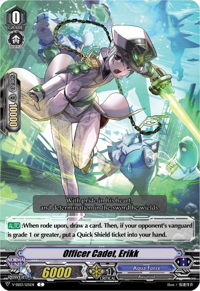 Image for Officer Cadet, Erikk (V-SS03: Festival Collection) (V-SS03/125EN) - Cardfight Vanguard