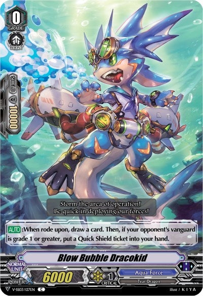 Image for Blow Bubble Dracokid (V-SS03: Festival Collection) (V-SS03/127EN) - Cardfight Vanguard