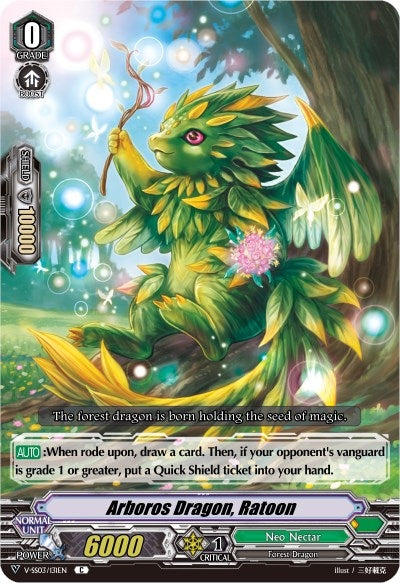 Image for Arboros Dragon, Ratoon (V-SS03: Festival Collection) (V-SS03/131EN) - Cardfight Vanguard