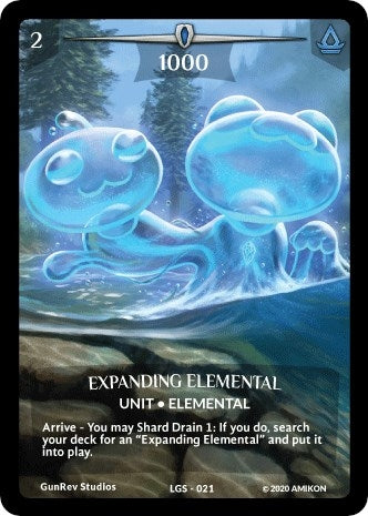 Image for Expanding Elemental (Full Art) (Argent Saga Promos) (LGS-021) - Argent Saga TCG