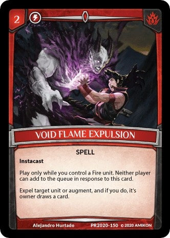 Image for Void Flame Expulsion (Argent Saga Promos) (PR2020-150) - Argent Saga TCG