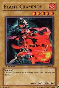 Image for Flame Champion (Pharaoh's Servant) (PSV-041) - YuGiOh
