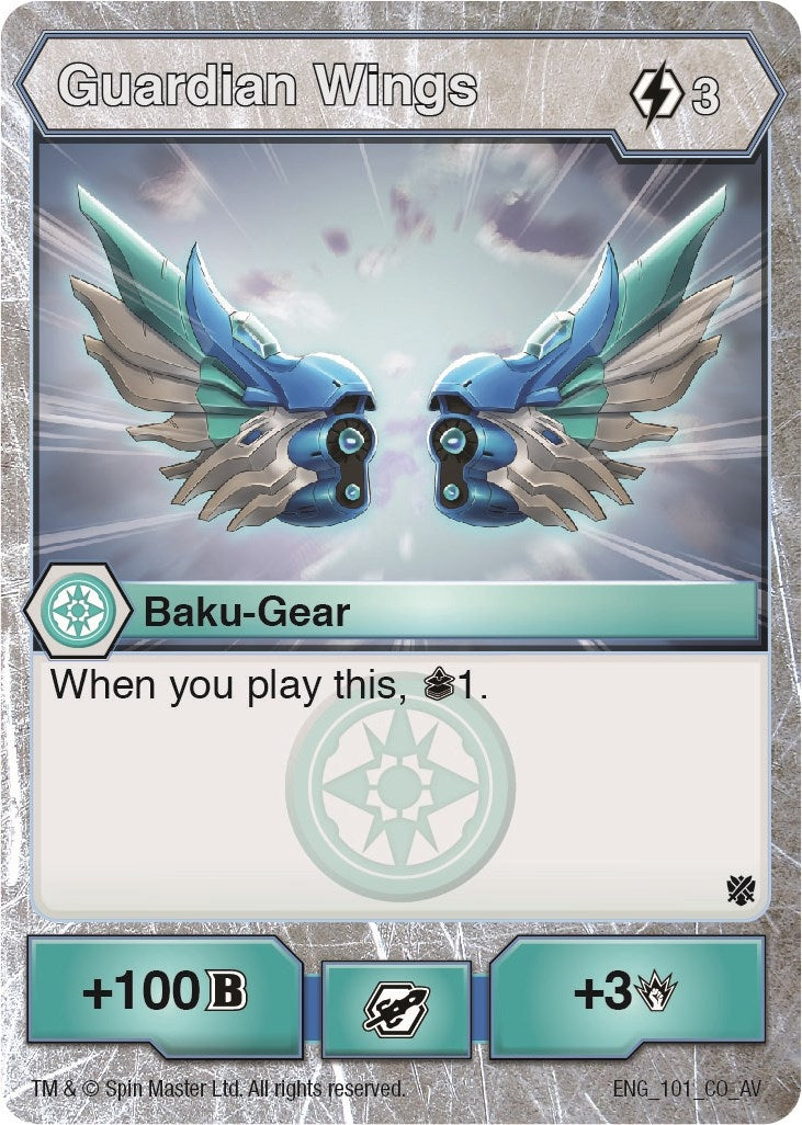 Image for Guardian Wings (Armored Elite) (101) - Bakugan TCG
