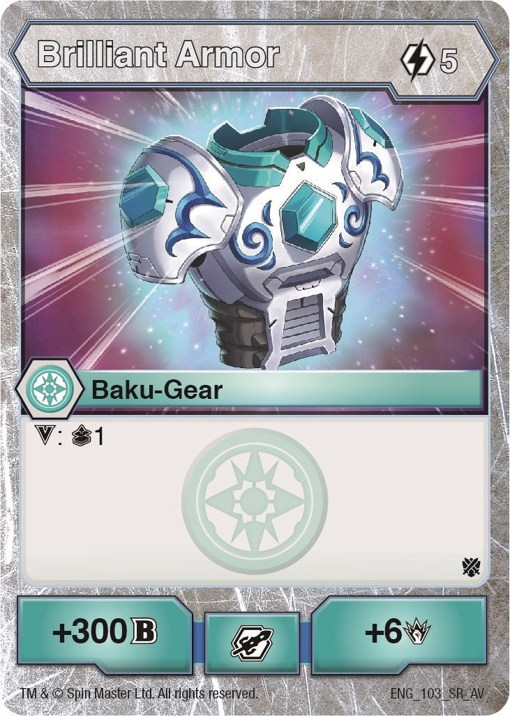 Image for Brilliant Armor (Armored Elite) (103) - Bakugan TCG