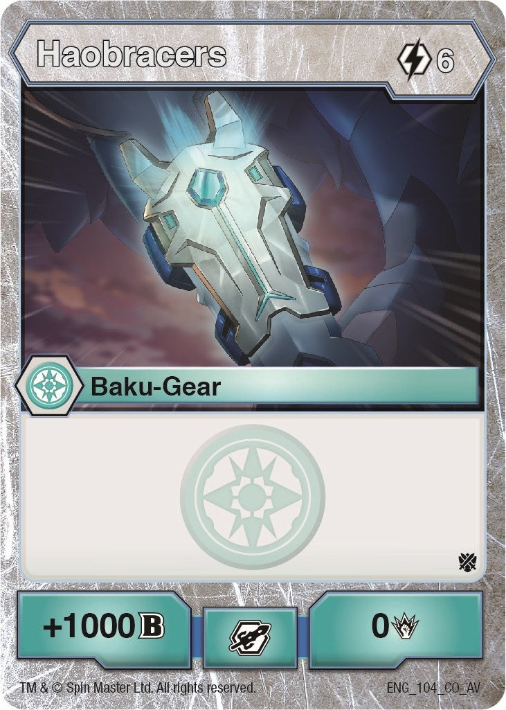 Image for Haobracers (Armored Elite) (104) - Bakugan TCG