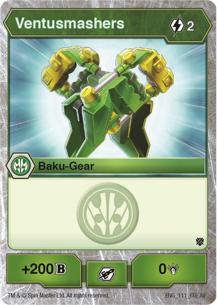 Image for Ventusmashers (Armored Elite) (111) - Bakugan TCG