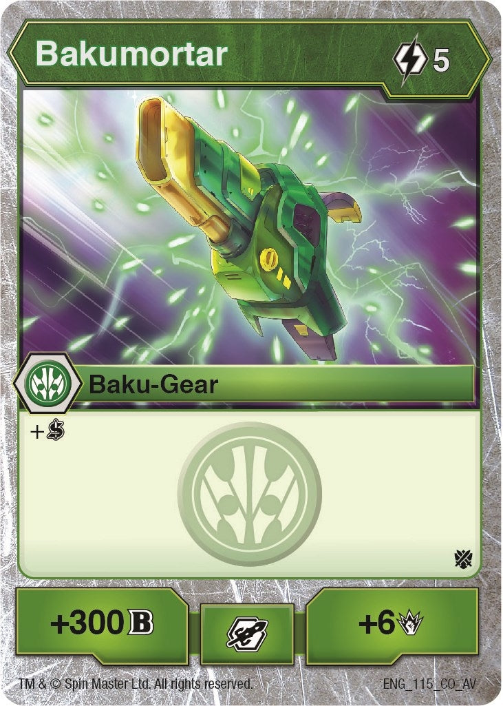 Image for Bakumortar (Armored Elite) (115) - Bakugan TCG