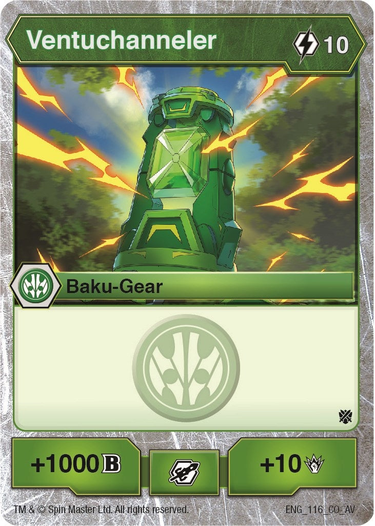 Image for Ventuchanneler (Armored Elite) (116) - Bakugan TCG