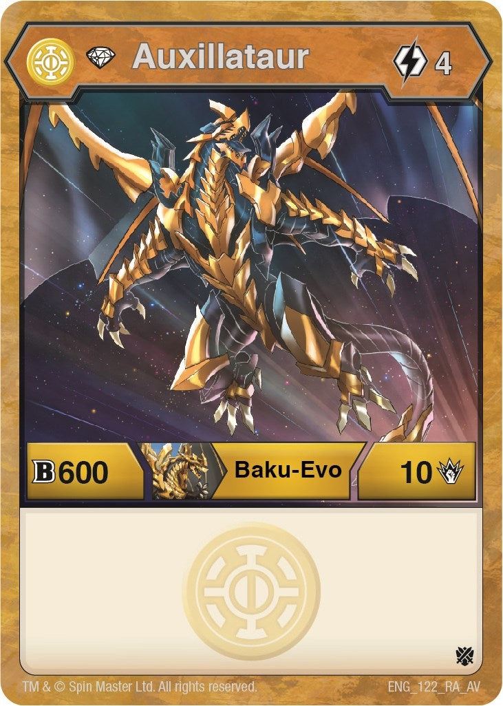 Image for Diamond Auxillataur (Armored Elite) (122) - Bakugan TCG