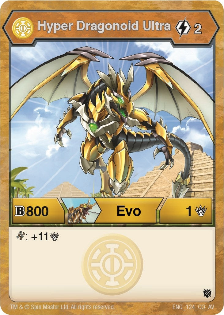 Image for Hyper Dragonoid Ultra (Armored Elite) (124) - Bakugan TCG