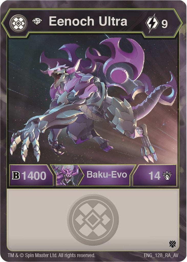 Image for Diamond Eenoch Ultra (Armored Elite) (128) - Bakugan TCG