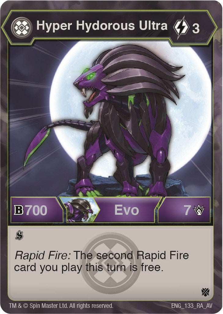 Image for Hyper Hydorous Ultra (Armored Elite) (133) - Bakugan TCG