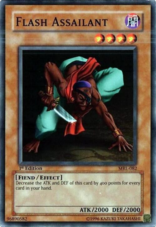 Image for Flash Assailant (Magic Ruler) (MRL-082) - YuGiOh