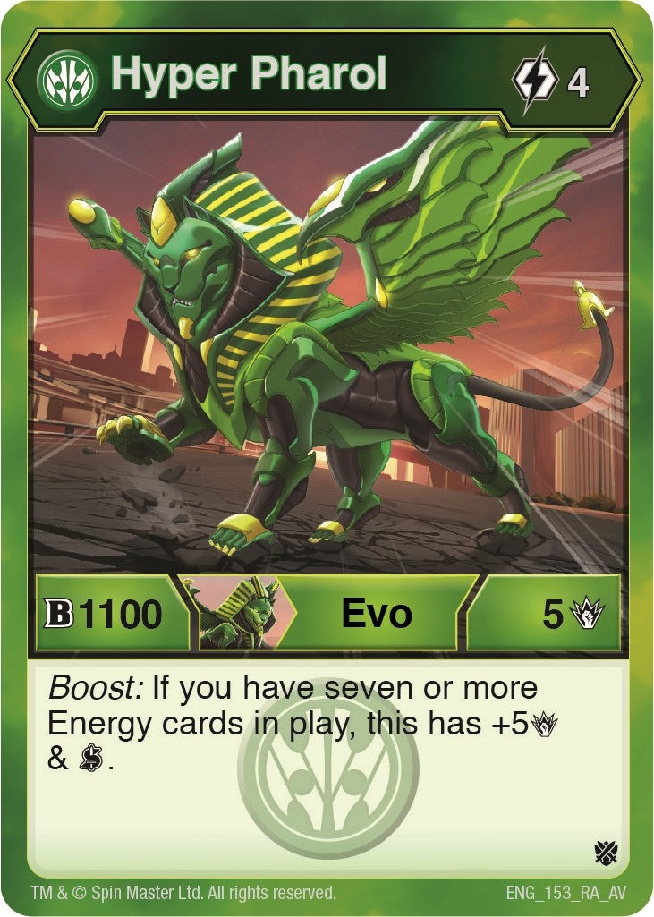 Image for Hyper Pharol (153) (Armored Elite) (153) - Bakugan TCG
