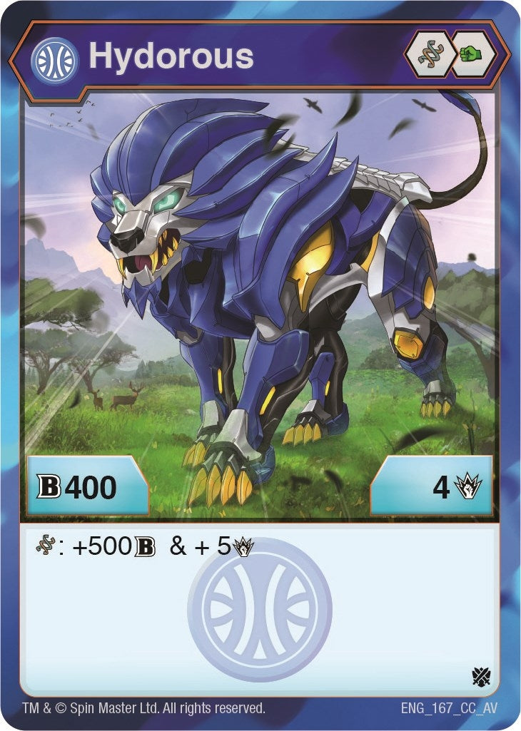 Image for Hydorous (Armored Elite) (167) - Bakugan TCG
