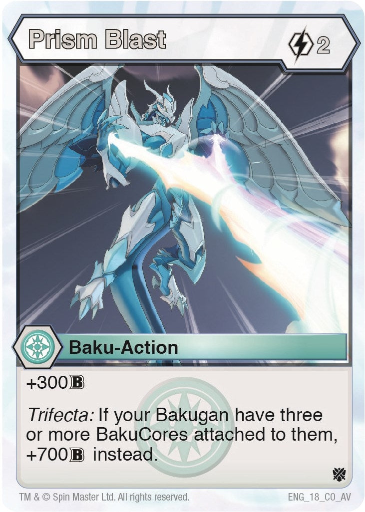 Image for Prism Blast (Armored Elite) (18) - Bakugan TCG