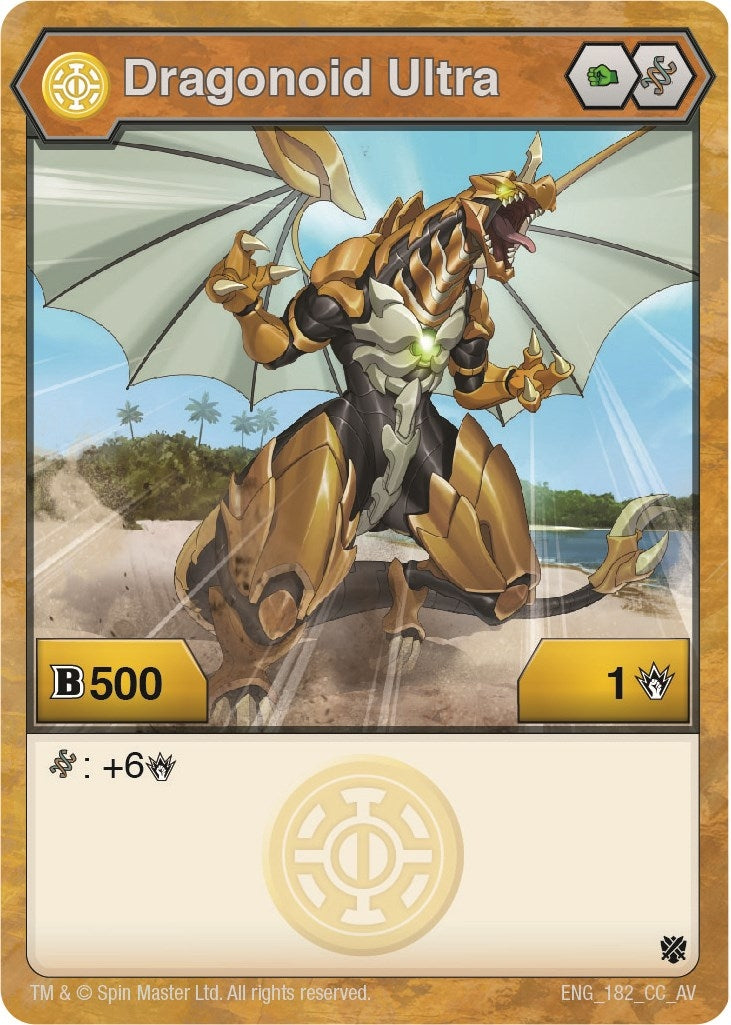 Image for Dragonoid Ultra (182) (Armored Elite) (182) - Bakugan TCG