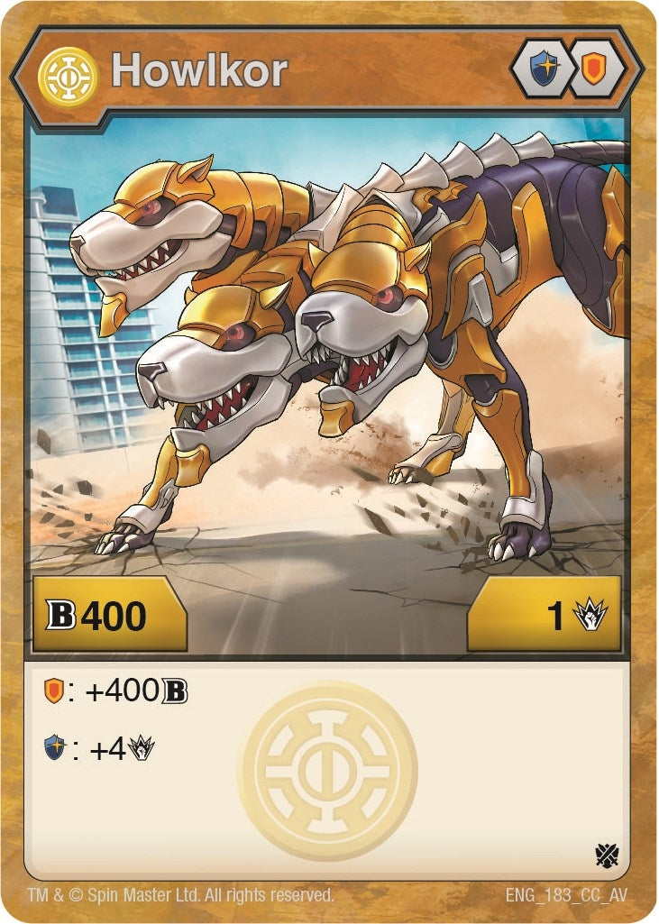 Image for Howlkor (183) (Armored Elite) (183) - Bakugan TCG