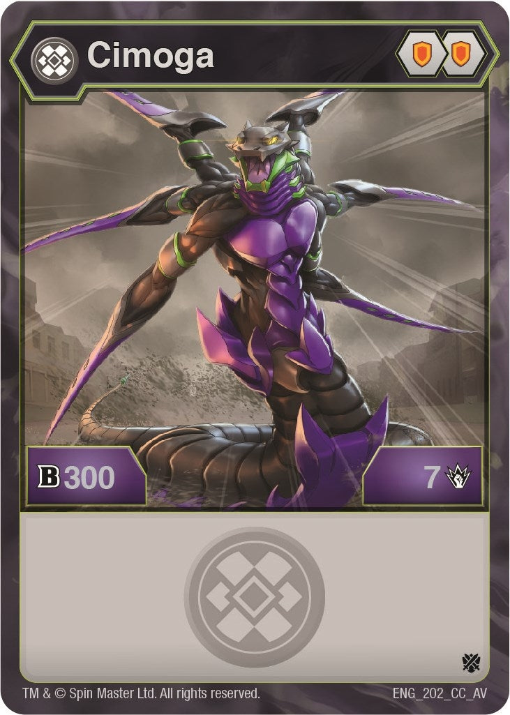 Image for Cimoga (202) (Armored Elite) (202) - Bakugan TCG