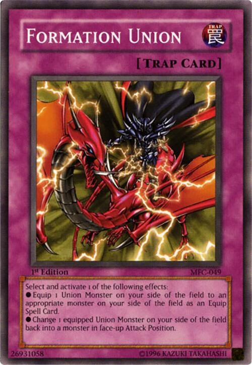 Image for Formation Union (Magician's Force) (MFC-049) - YuGiOh