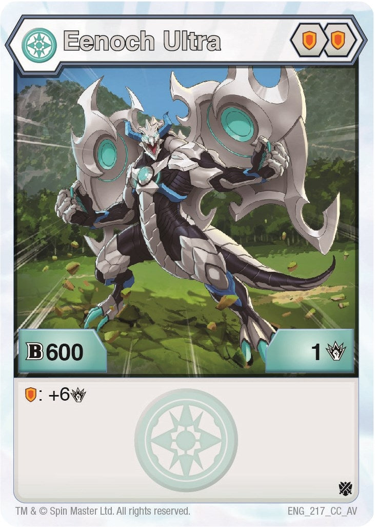 Image for Eenoch Ultra (217) (Armored Elite) (217) - Bakugan TCG