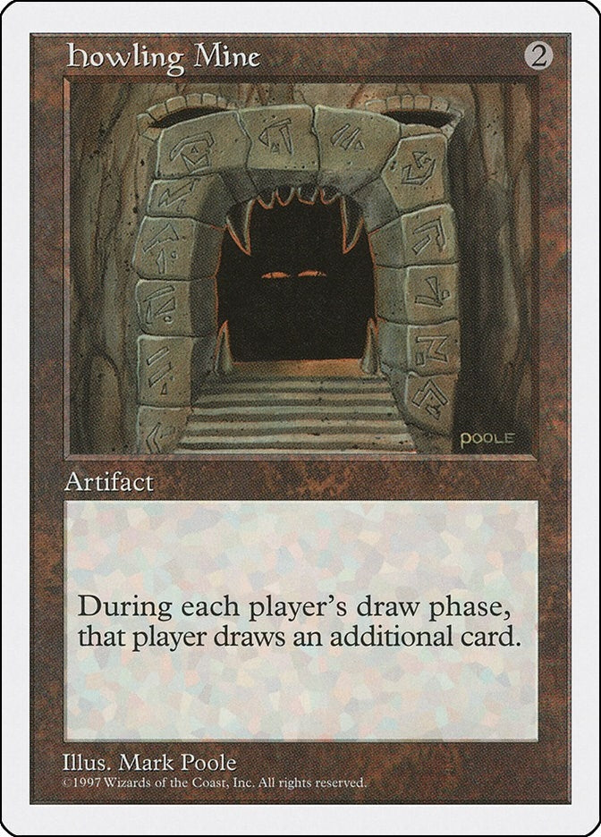 Image for Howling Mine (Fifth Edition) - Magic: The Gathering