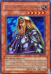 Image for Freed the Matchless General (Legacy of Darkness) (LOD-016) - YuGiOh