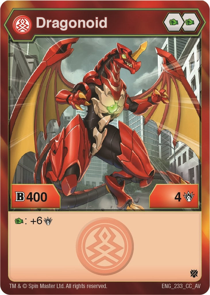 Image for Dragonoid (233) (Armored Elite) (233) - Bakugan TCG