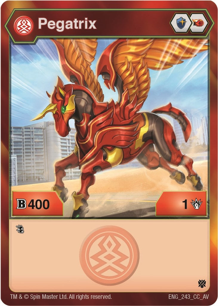 Image for Pegatrix (243) (Armored Elite) (243) - Bakugan TCG
