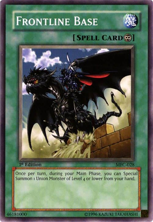 Image for Frontline Base (Magician's Force) (MFC-028) - YuGiOh