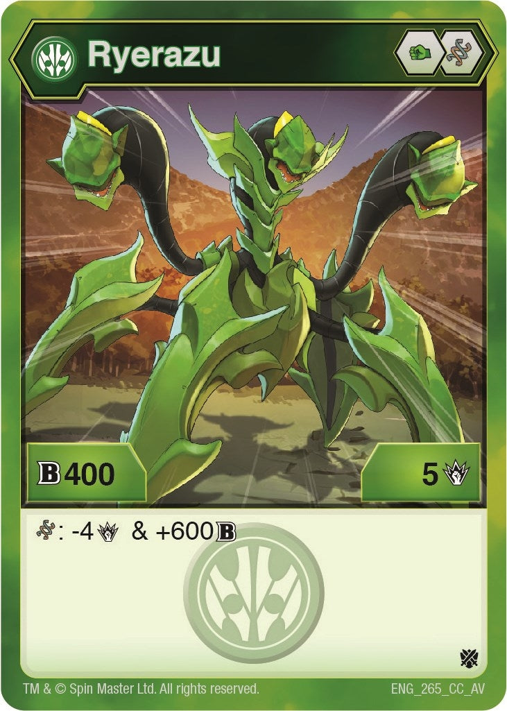Image for Ryerazu (265) (Armored Elite) (265) - Bakugan TCG