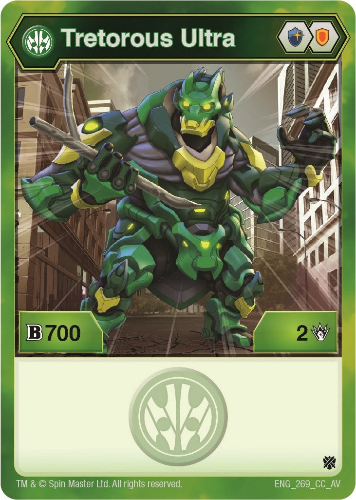 Image for Tretorous Ultra (269) (Armored Elite) (269) - Bakugan TCG