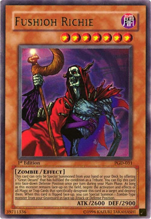 Image for Fushioh Richie (Pharaonic Guardian) (PGD-031) - YuGiOh