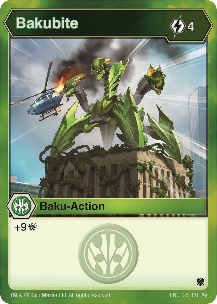 Image for Bakubite (Armored Elite) (35) - Bakugan TCG