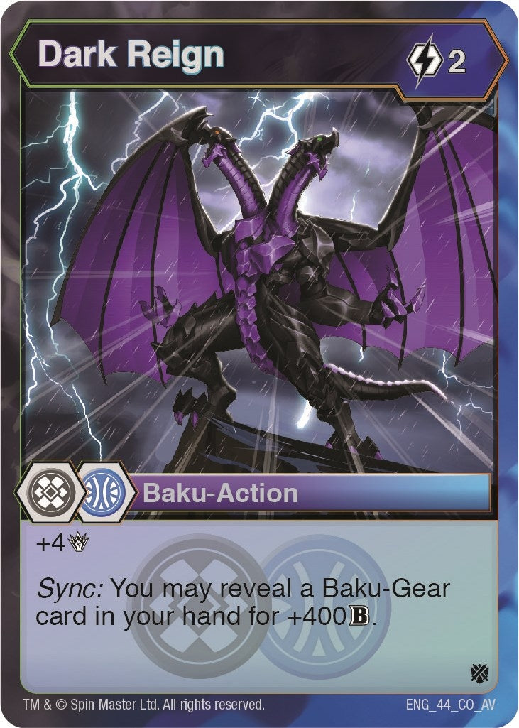 Image for Dark Reign (Armored Elite) (44) - Bakugan TCG