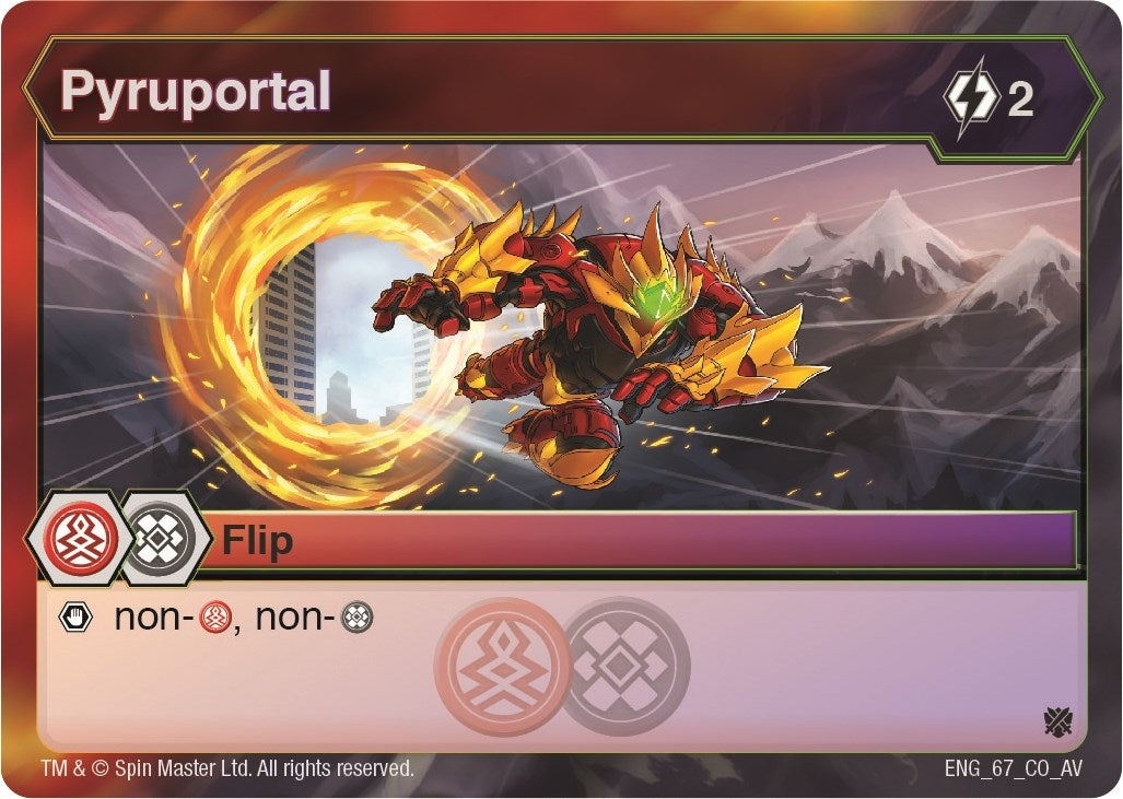 Image for Pyruportal (Armored Elite) (67) - Bakugan TCG