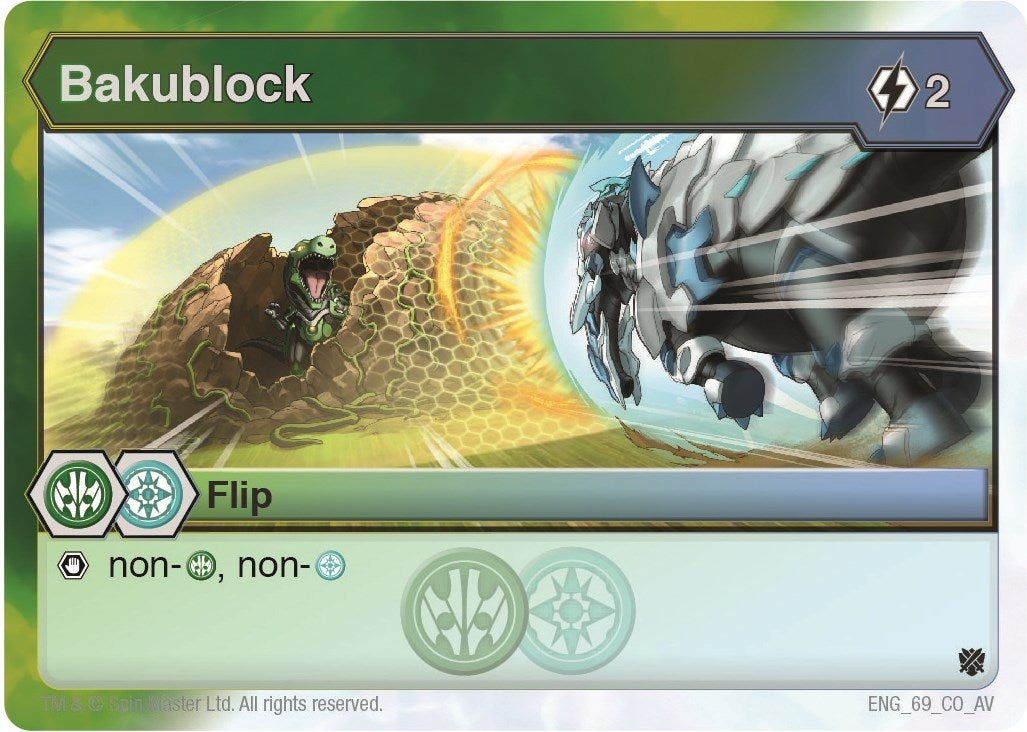 Image for Bakublock (Armored Elite) (69) - Bakugan TCG