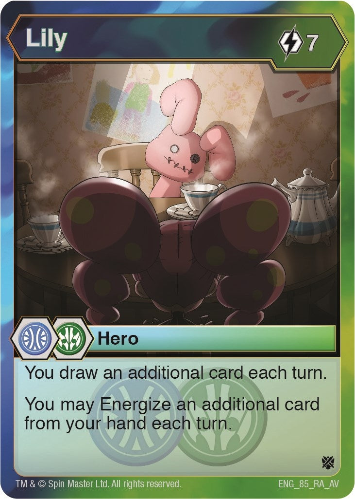 Image for Lily (Armored Elite) (85) - Bakugan TCG