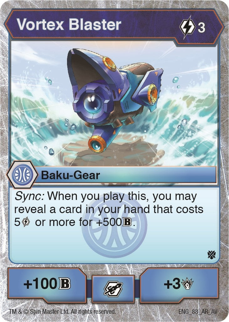Image for Vortex Blaster (Armored Elite) (88) - Bakugan TCG