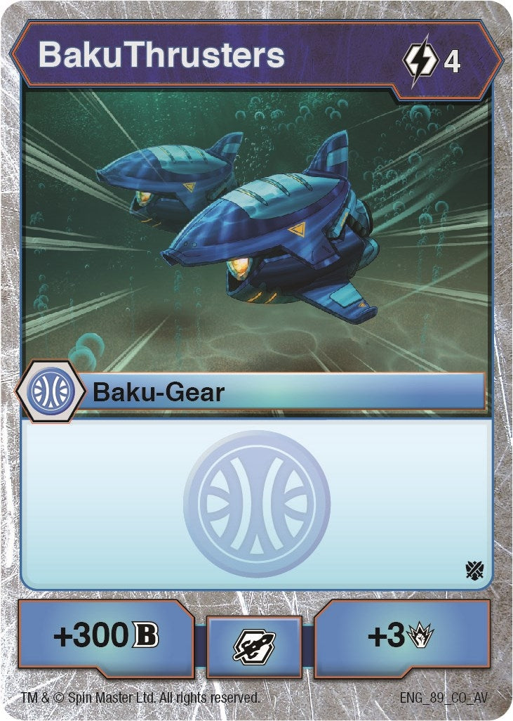 Image for BakuThrusters (Armored Elite) (89) - Bakugan TCG