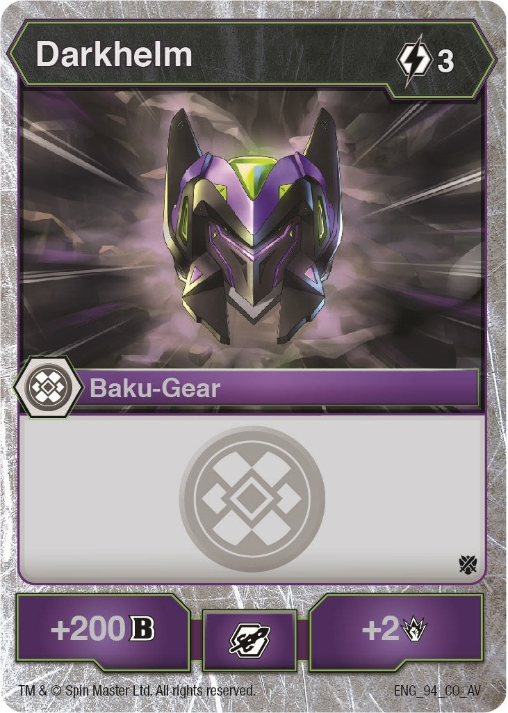 Image for Darkhelm (Armored Elite) (94) - Bakugan TCG