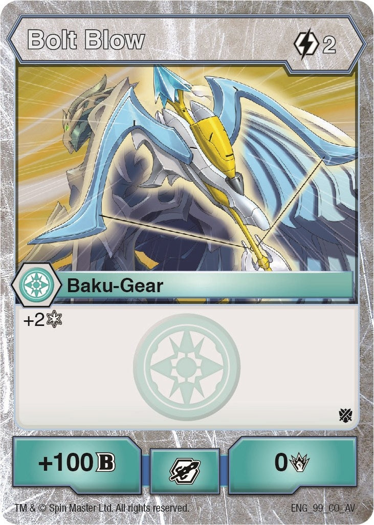 Image for Bolt Blow (Armored Elite) (99) - Bakugan TCG