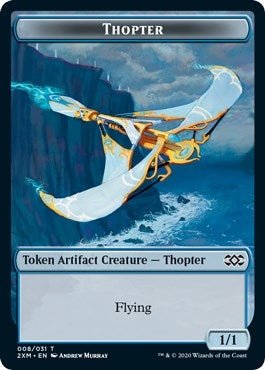 Image for Thopter (008) Token (Double Masters) (8) - Magic: The Gathering