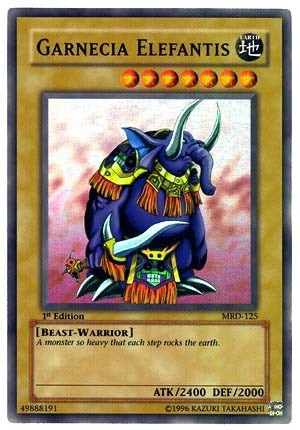 Image for Garnecia Elefantis (Metal Raiders) (MRD-125) - YuGiOh