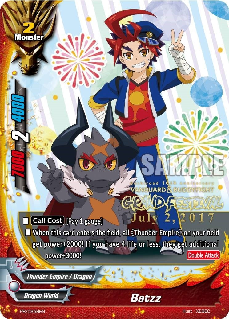 Image for Batzz (Grand Festival - July 2, 2017) (Promo Cards) (PR/0258EN) - Future Card BuddyFight