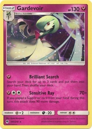 Image for Gardevoir - 141/214 (Cosmos Holo) (Miscellaneous Cards & Products) (141/214) - Pokemon
