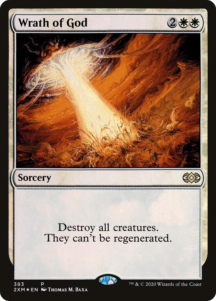 Image for Wrath of God (Launch Party & Release Event Promos) (383) - Magic: The Gathering