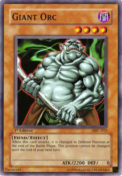Image for Giant Orc (Magician's Force) (MFC-012) - YuGiOh