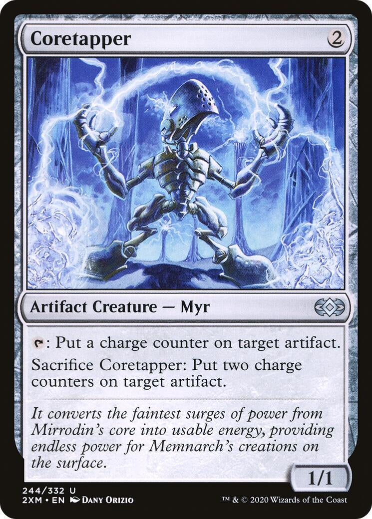 Image for Coretapper (Double Masters) (244) - Magic: The Gathering
